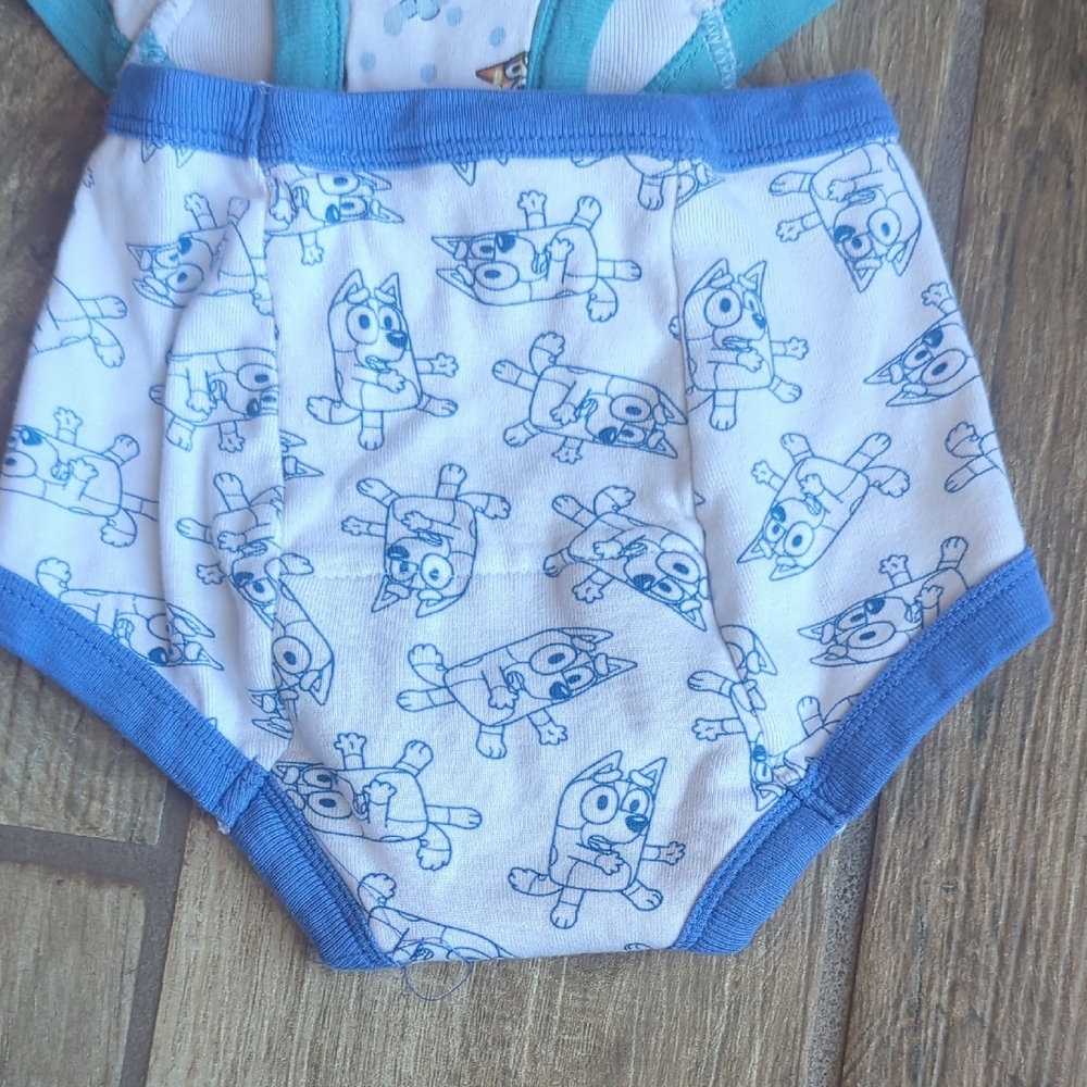 Kids Cartoon Character Underwear Set - Blue, Green, Gray - Picture 3 of 3
